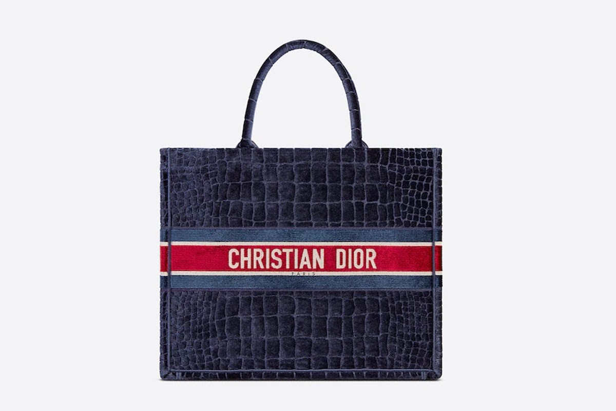 Tổng hợp mẫu túi Christian Dior Book Tote hot xìn xịt