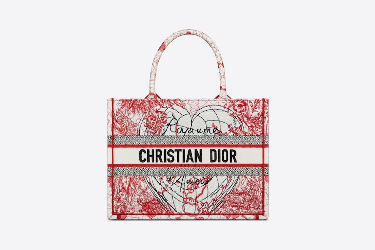 Tổng hợp mẫu túi Christian Dior Book Tote hot xìn xịt