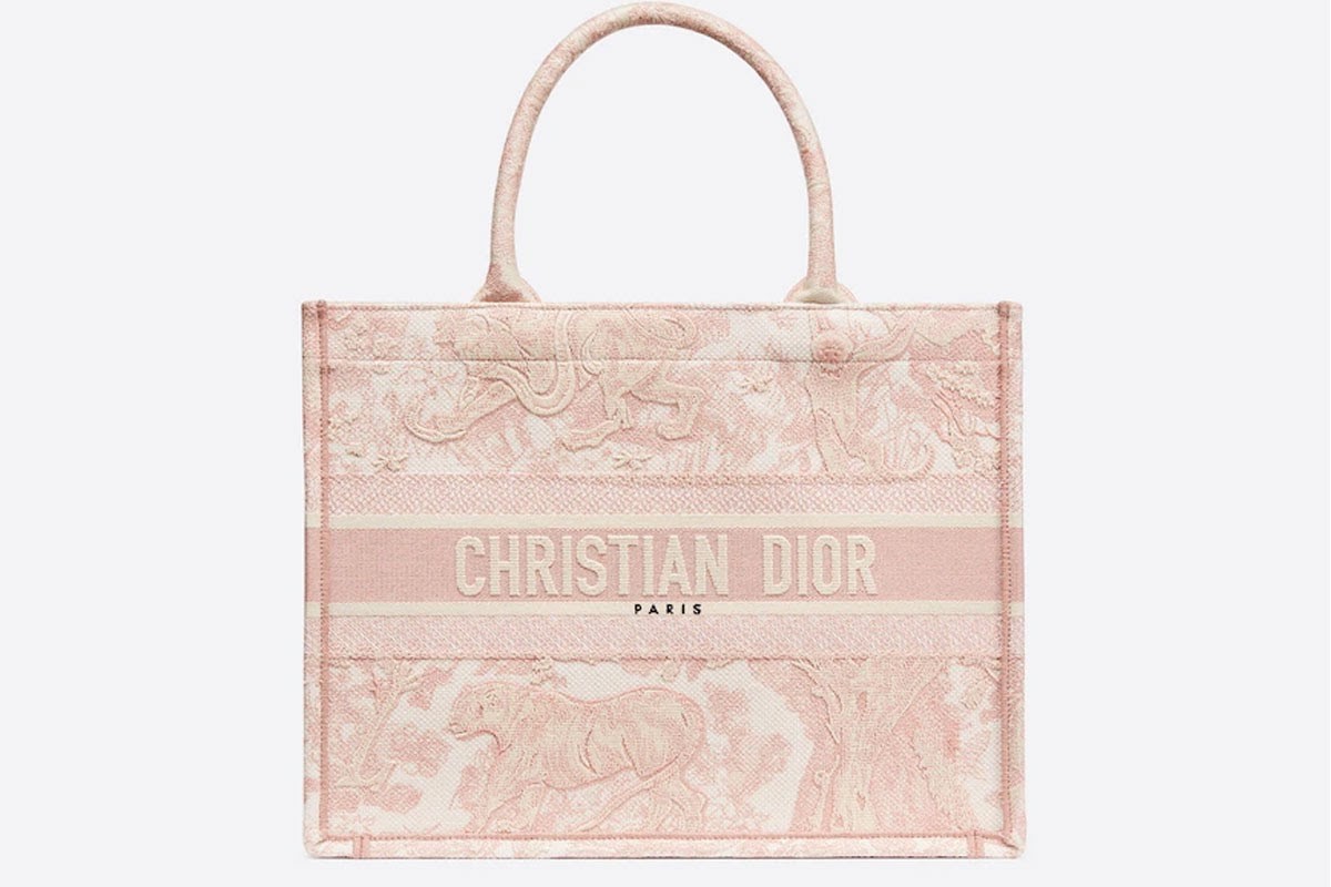 Bộ sưu tập túi xách Dior hồng ngọt ngào đắm say lòng nàng