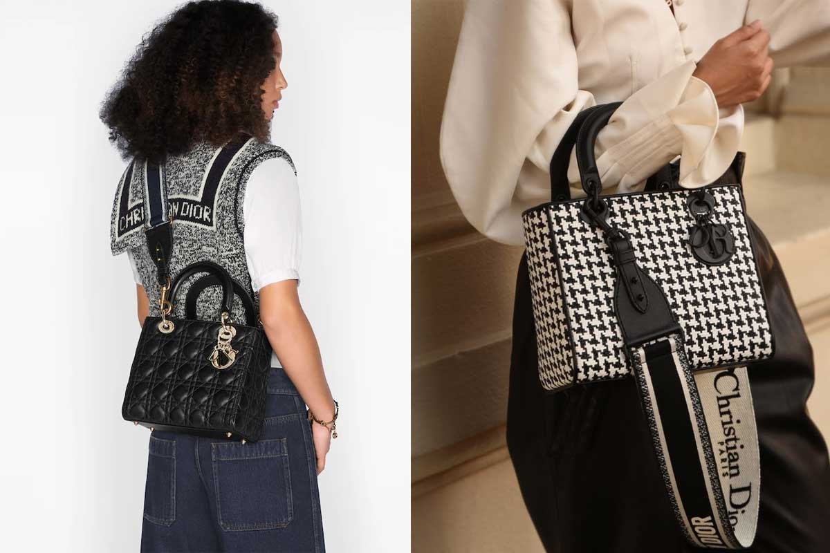 Tìm hiểu kích thước túi Dior Lady chi tiết và chính xác nhất