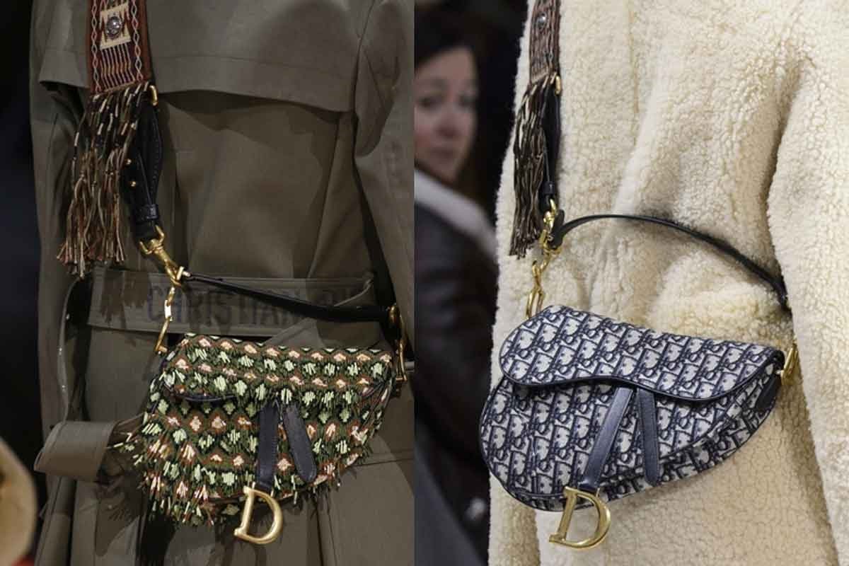 Ngắm nhìn sắc màu túi xách hàng hiệu Dior yên ngựa tuyệt đẹp