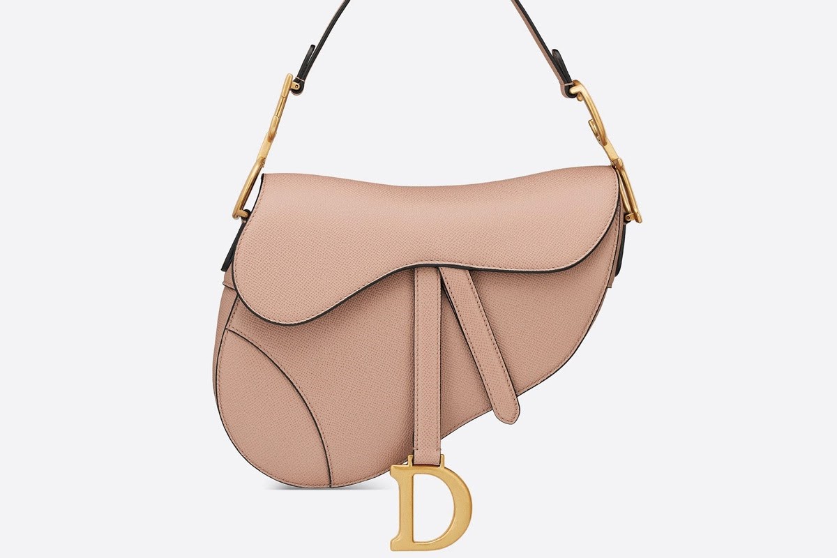 Review túi Dior yên ngựa làm điên đảo giới thời trang