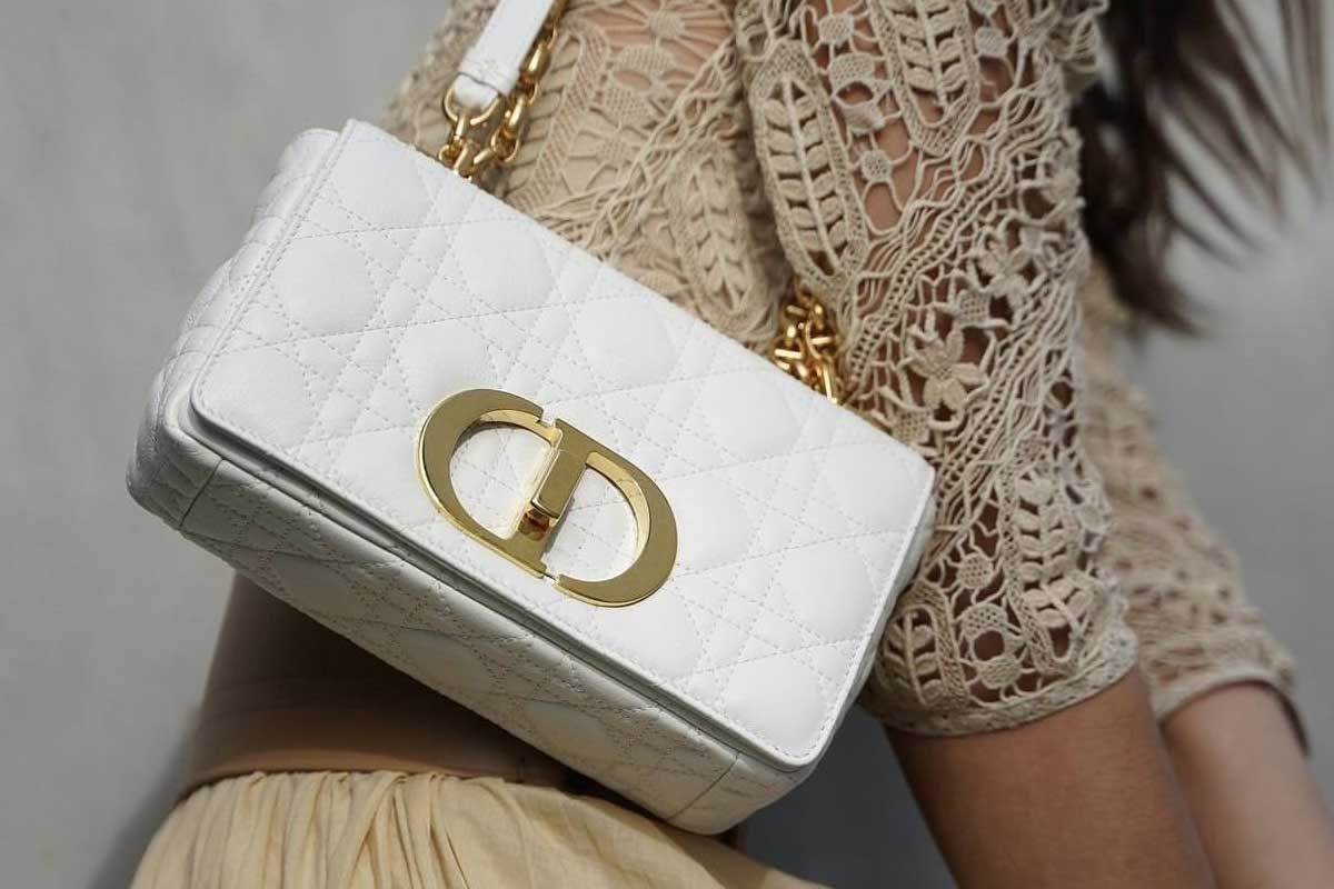 Tổng hợp những mẫu túi Dior cầm tay cực sang chảnh