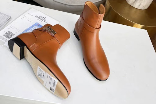 Review giày boot Hermes cho chị em chi tiết nhất