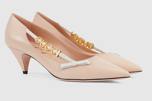 Vì sao giày cao gót Gucci hấp dẫn phái đẹp?