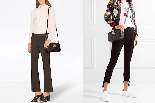 Túi Gucci Marmont có mấy size? Size nào phù hợp nhất?