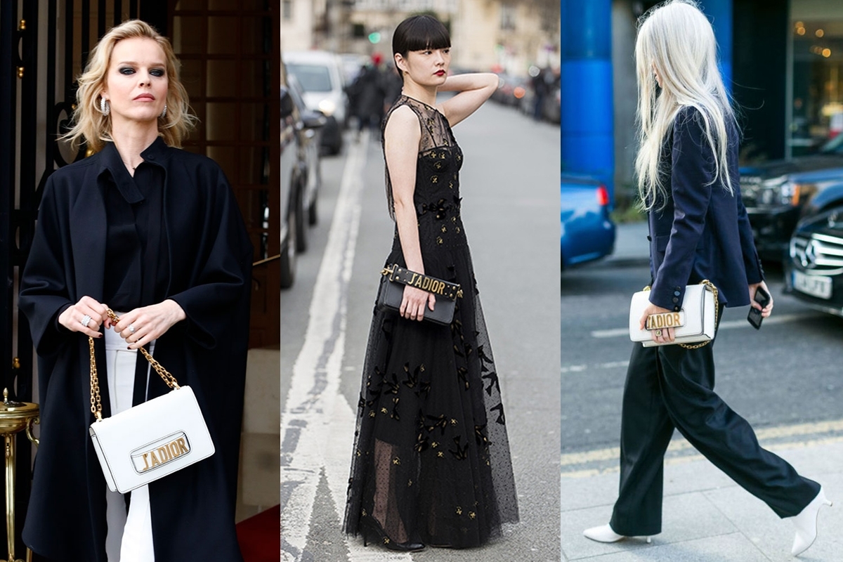 Tổng hợp các mẫu túi đeo chéo Dior nữ cá tính và sành điệu