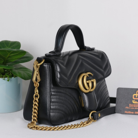Túi Xách Gucci Marmont Top Handle Bag - SGB321