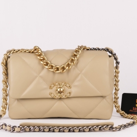 Túi Xách Chanel 19 Flap Bag – Be