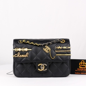 Túi Xách Chanel Classic Charm Small - SGB388