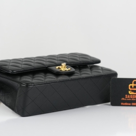 Túi Xách Chanel Classic Caviar Đen - Khâu tay
