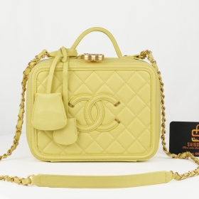Túi Xách Chanel Vanity Vàng