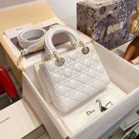Túi Xách Christian Dior Lady - Trắng