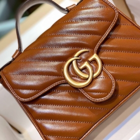 Túi Xách Gucci Marmont Top Handle Bag - SGB048