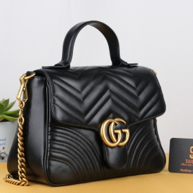 Túi Xách Gucci Marmont Top Handle Bag - SGB346