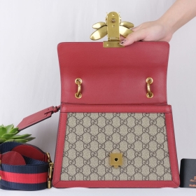 Túi Xách Gucci Queen Margaret Bag - Đỏ